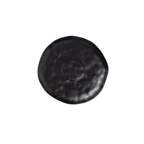 101302-L030 - Đĩa sứ Baralee ORNA Black Saucer 15 cm (5 7/8