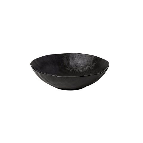 101533-L030 - Bát/ chén Baralee ORNA Black Low Bowl 21 cm (8 1/4