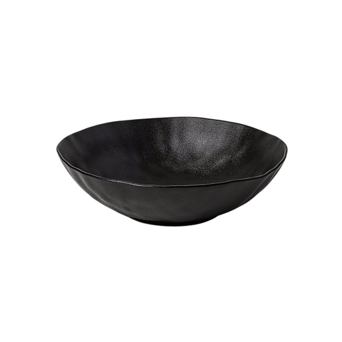 101534-L030 - Bát/ chén Baralee ORNA Black Low Bowl 25 cm (9 7/8