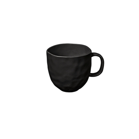 101621-L030 - Ly sứ Baralee ORNA Black Mug 250 cc (8 1/2 oz)