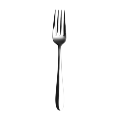 Nĩa inox Sola Switzerland Turin all mirror Table fork - Dày 3.8mm