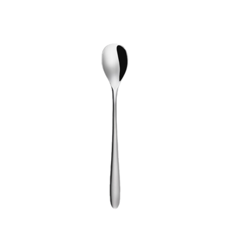 Thìa inox Sola Switzerland Turin all mirror Soda Spoon - Dày 3mm