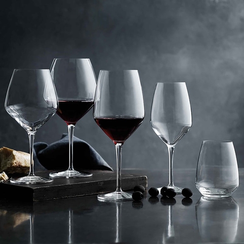 Ly phale không chì Luigi Bormioli Atelier Chianti 550ml