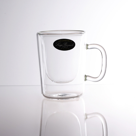 Ly thủy tinh hai lớp Luigi Bormioli Single origin coffee cup Etiop, 85ml