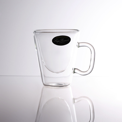 Ly thủy tinh hai lớp Luigi Bormioli Single origin coffee cup Costa, 85ml