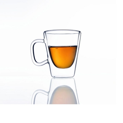 Ly thủy tinh hai lớp Luigi Bormioli Single origin coffee cup Costa, 85ml