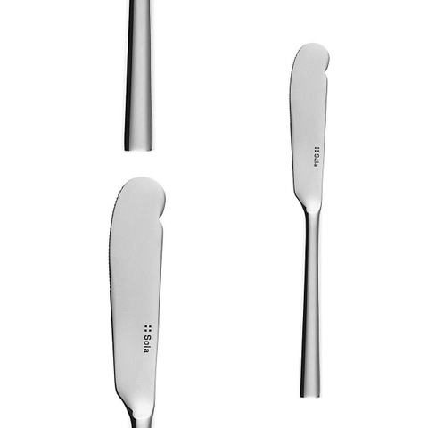 Dao Sola Switzerland Living all mirror Butter Knife