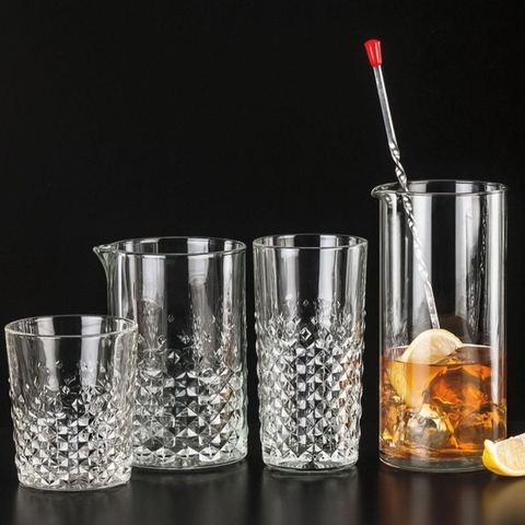 Ly thủy tinh Onis Carats box/6 Stirring glass 750ml