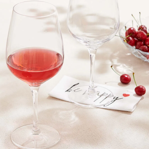 Ly pha lê không chì Nude Refine all purpose 440ml