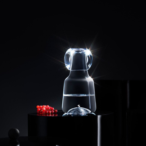 Set bình và ly pha lê không chì Pasabahce Crystallin Leo Bottle and glass set 1000ml