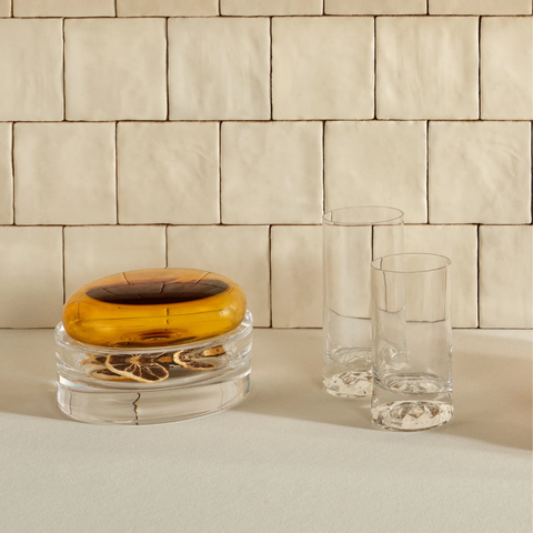 Ly pha lê không chì Nude Club long drink 280ml