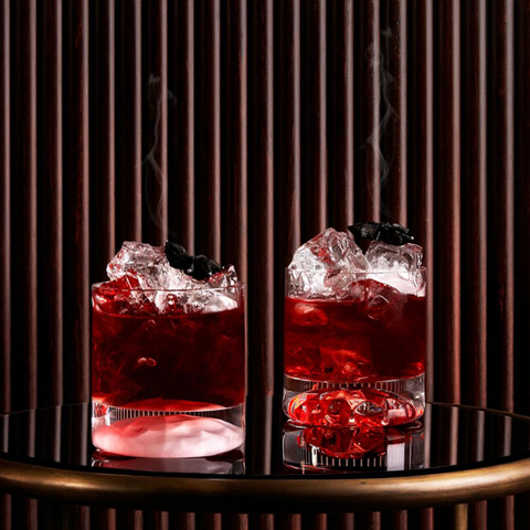 Ly pha lê không chì Nude Club whiskey 250ml