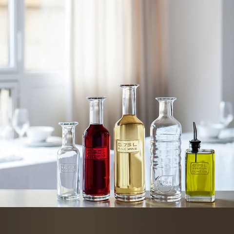 Chai thủy tinh Luigi Bormioli Optima Bot.Acqua 75Cl H4974_75 775ml