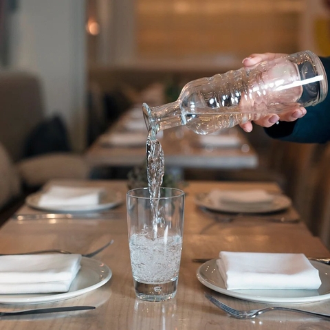 Chai thủy tinh Luigi Bormioli Optima Bot.Acqua 75Cl H4974_75 775ml