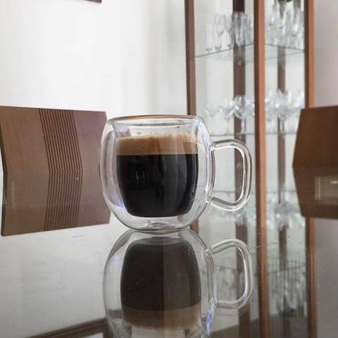 Ly hai lớp Luigi Bormioli Thermic Glass Caffé Supremo 300ml