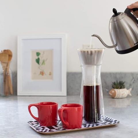 Ly sứ NotNeutral Red LINO 10oz Coffee Mug, 300ml