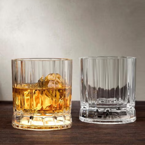 Ly pha lê không chì Nude Wayne whiskey 330ml