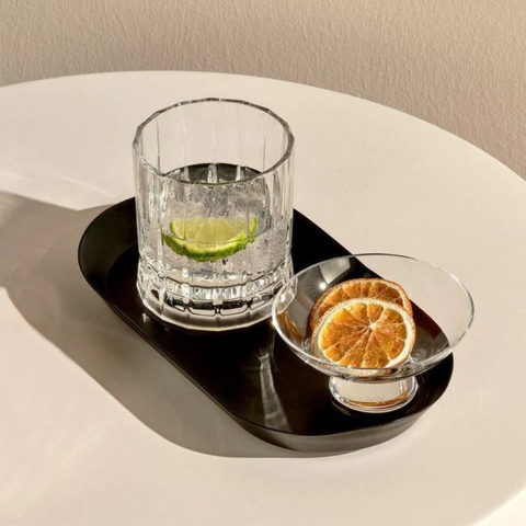 Ly pha lê không chì Nude Wayne whiskey 330ml