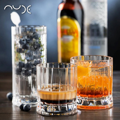 Ly pha lê không chì Nude Wayne whiskey 330ml