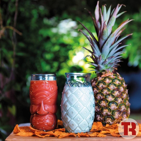 Ly thủy tinh tái chế VSM Vaso Tiki 550ml