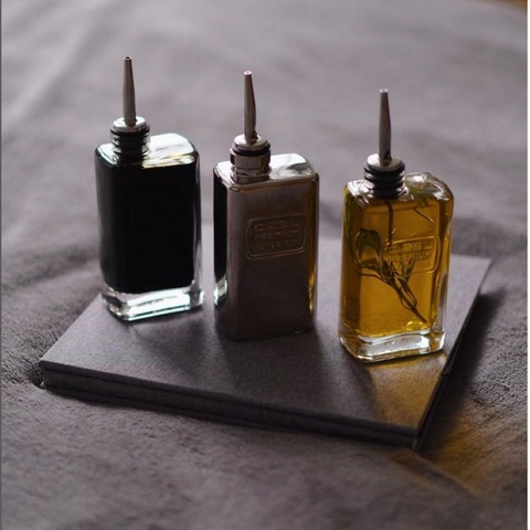 Chai thủy tinh Luigi Bormioli Optima Bot.Olio 025 H4992_25 280ml