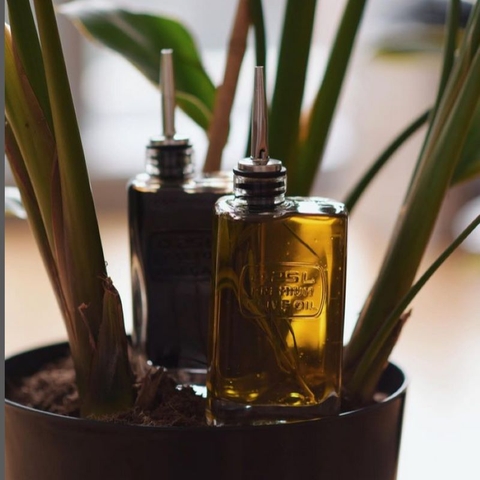 Chai thủy tinh Luigi Bormioli Optima Bot.Olio 025 H4992_25 280ml