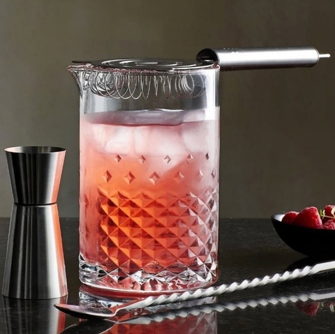 Ly thủy tinh Onis Carats box/6 Stirring glass 750ml