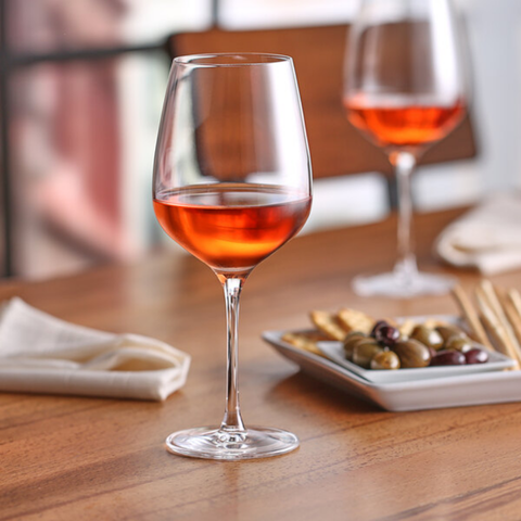 Ly pha lê không chì Nude Refine red wine 530ml