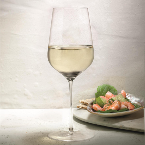Ly phale không chì Nude STEM ZERO Trio White Wine 420ml