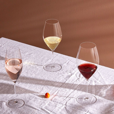 Ly pha lê không chì Nude Stem Zero Grace red wine 800ml