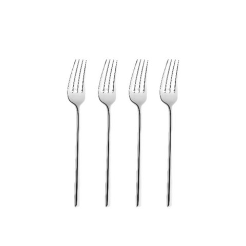 Set 4 Nĩa inox Amefa Premiere Metropole Dessert Fork