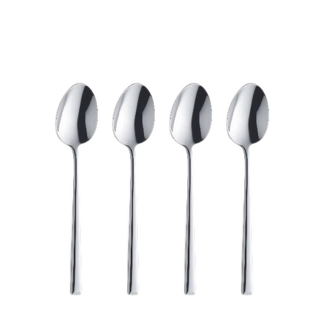 Set 4 Thìa inox Amefa Premiere Metropole Dessert Spoon