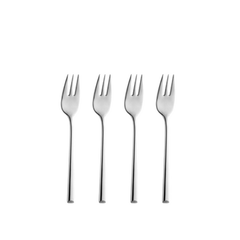 Set 4 Nĩa inox Amefa Premiere Metropole Cake Fork