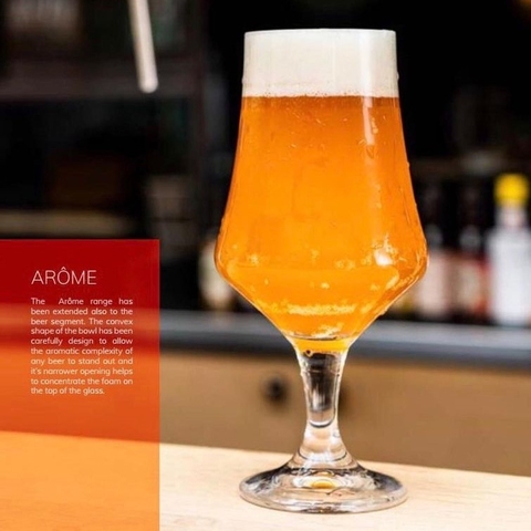 Ly thủy tinh Libbey Arome Beer 490ml