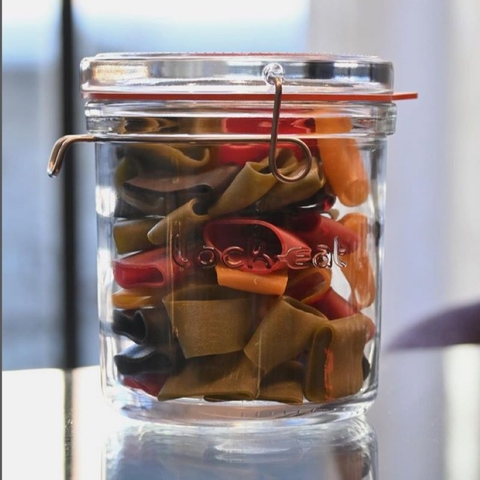 Hũ thủy tinh Luigi Bormioli Lock Eat Terrina C/Tappo 411ml