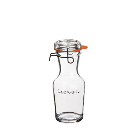 Hũ thủy tinh Luigi Bormioli Lock Eat Caraf C/Tappo 343ml