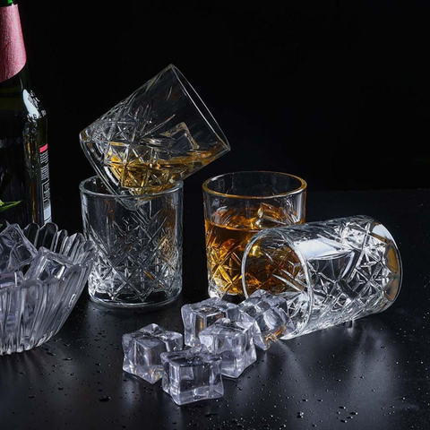 Ly thủy tinh Pasabahce Timeless whiskey 345ml