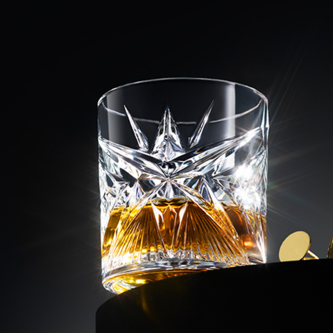 Ly thủy tinh (pha lê không chì)Pasabahce Cielo whiskey 350ml