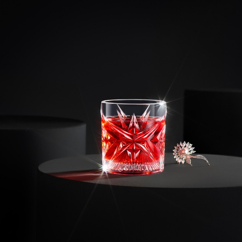 Ly thủy tinh (pha lê không chì)Pasabahce Cielo whiskey 350ml