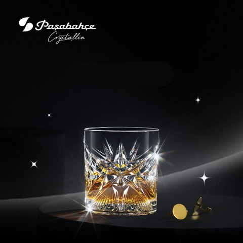 Ly thủy tinh (pha lê không chì)Pasabahce Cielo whiskey 350ml