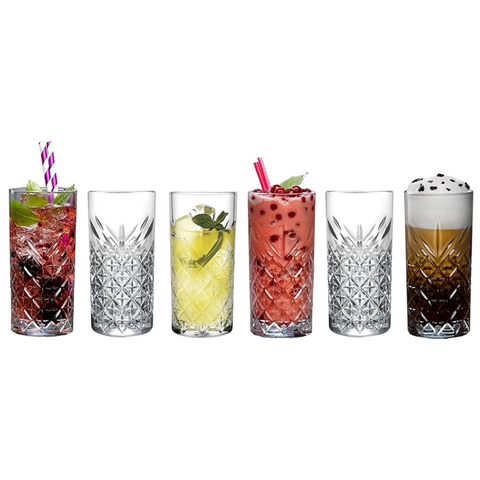 Ly thủy tinh Pasabahce Timeless long drink 365ml