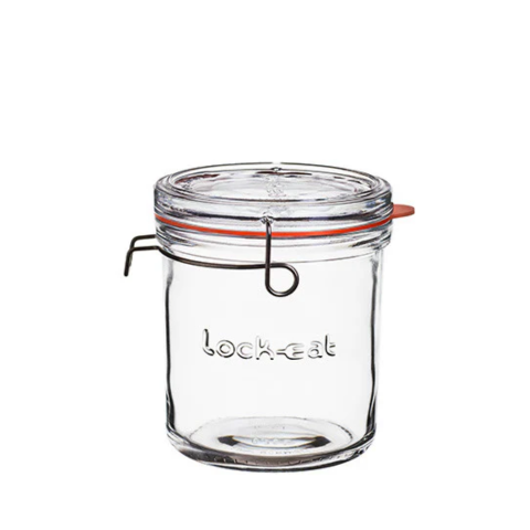 Hũ thủy tinh Luigi Bormioli Lock Eat Terr Tap 900ml