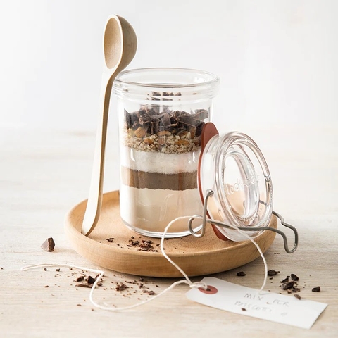 Hũ thủy tinh Luigi Bormioli Lock Eat Terr C/Tap 1150ml