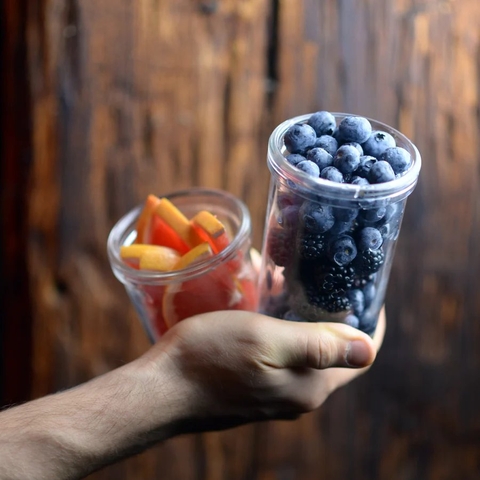 Hũ thủy tinh Luigi Bormioli Lock Eat Terr C/Tap 1150ml