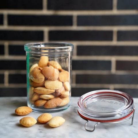 Hũ thủy tinh Luigi Bormioli Lock Eat Terrina C/Tappo 411ml