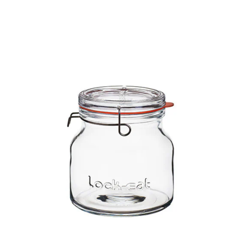 Hũ thủy tinh Luigi Bormioli Lock Eat Handy Jar C/Tapp 650ml