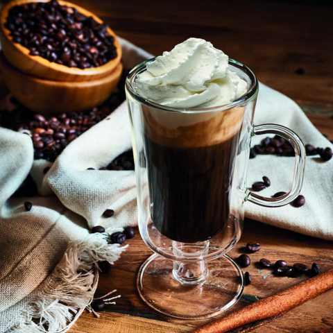 Ly hai lớp Luigi Bormioli Irish Coffee Glass Therm l 250ml
