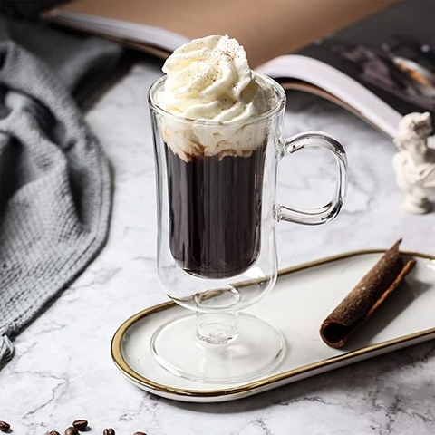 Ly hai lớp Luigi Bormioli Irish Coffee Glass Therm l 250ml