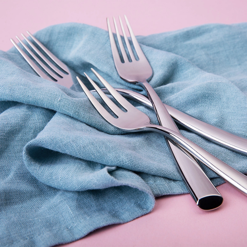 Nĩa Sola Switzerland Vail all mirror Table Fork - Dày 6mm