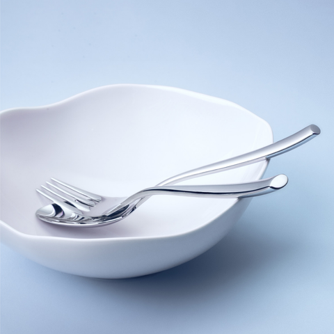 Nĩa Sola Switzerland Vail all mirror Table Fork - Dày 6mm